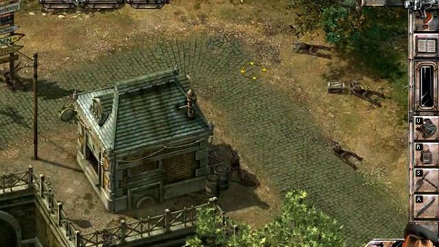 Прохождение Commandos 2- Тренировочный лагерь 2