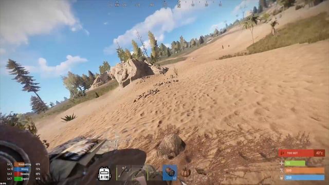 RUST - МЕГА ЗАМЕС ОРДЫ ЗОМБИ ПРОТИВ ГОРОДА БАНДИТОВ ,САМОЕ ЭКСТРЕМАЛЬНО-ПОТНОЕ ВЫЖИВАНИЕ И РАЗВИТИЕ смотреть онлайн