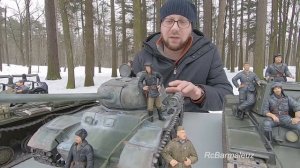 Танки на Радиоуправлении. Модели КВ Которые Реально Существовали