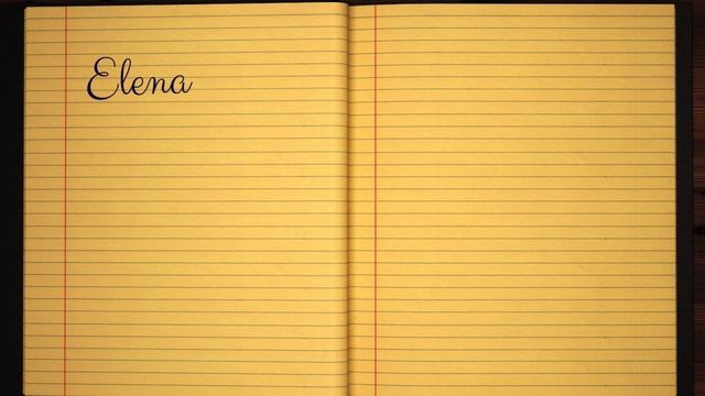 Learn how to Sign the Name Elena Stylishly in Cursive Writing смотреть онлайн