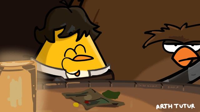 Angry Birds Star Wars Cinematic Trailer (reanimated) смотреть онлайн
