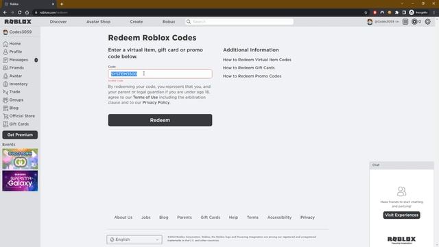 *7 NEW CODES!* JULY 2023 Roblox Promo Codes For ROBLOX FREE Items and FREE Hats! (NOT EXPIRED!) смотреть онлайн