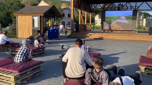 Тобольский кремль и базарная площадь. смотреть онлайн