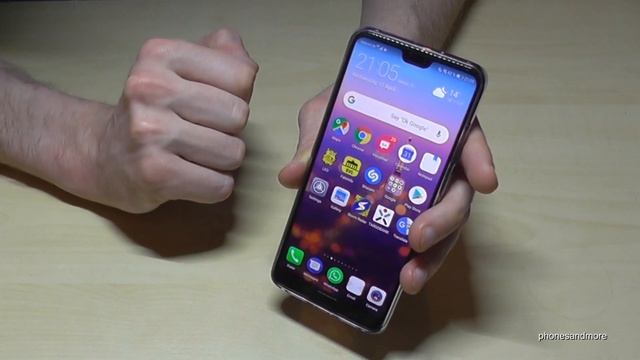 Huawei P20 (Pro): How To Activate The Home Button? More Then A Finger Print Sensor!
