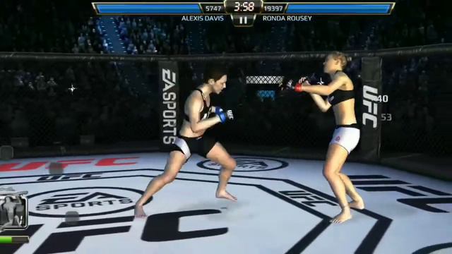 UFC MOBILE 2 BETA Gameplay (Android,iOS) - Part 1 смотреть онлайн