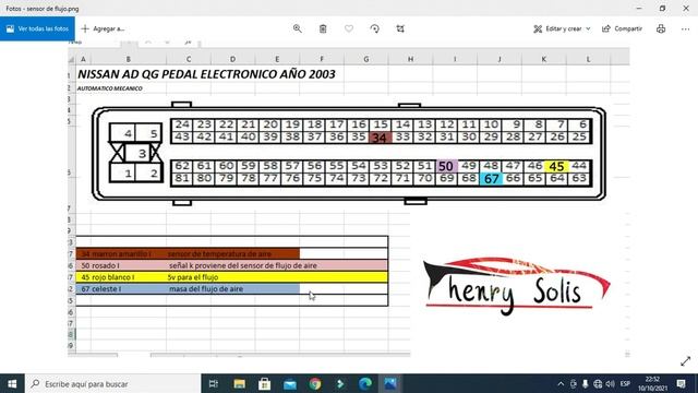 Mi Auto No acelera y esta inestable =/ Solucion MAF Nissan QG15 , diagramas =P смотреть онлайн