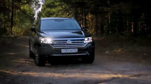 Тест драйв Volkswagen Touareg 2018 ¦ Тест драйв ¦ Луидор Авто