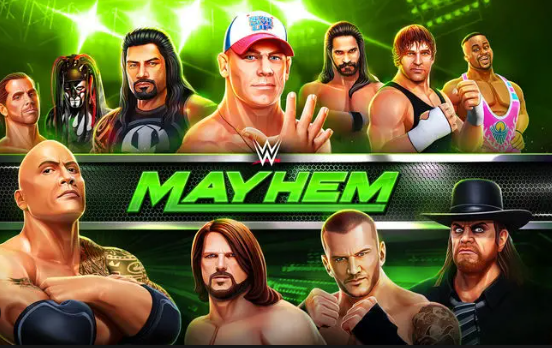 WWE Mayhem геймплей игры для Android🔘🔵🔴 🅰🅽🅳🆁🅾🅸🅳🅿🅻🆄🆂👹 #WWE Mayhem