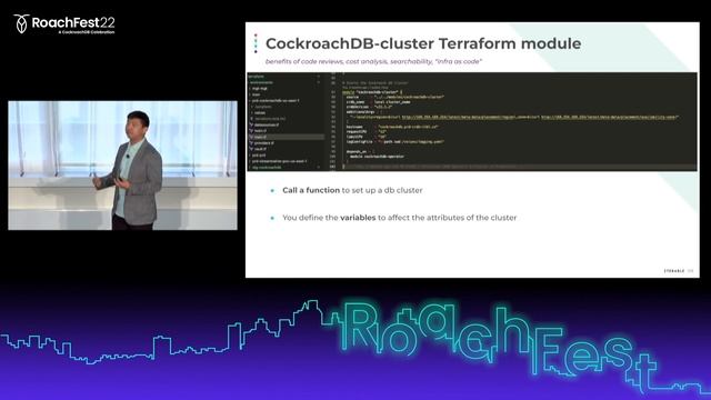 How Iterable uses Kubernetes & CockroachDB for audit logging смотреть онлайн