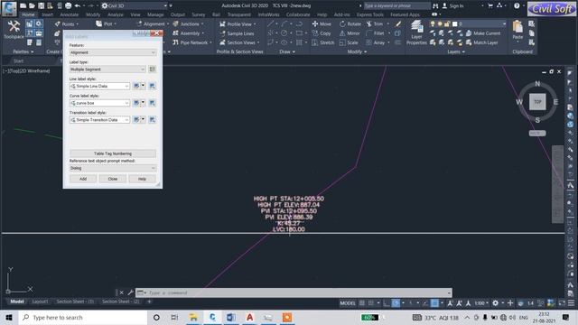 How do you align input and label | Horizontal and vertical alignment road design | civil3d tutoria смотреть онлайн
