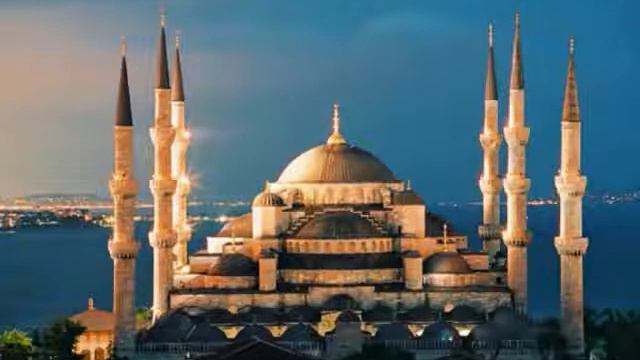 Красивый азан смотреть онлайн