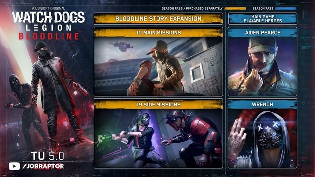 Watch Dogs Legion Bloodline Review Spoiler Free - Is It Any Good? (Watch Dogs Legion Aiden Pearce) смотреть онлайн