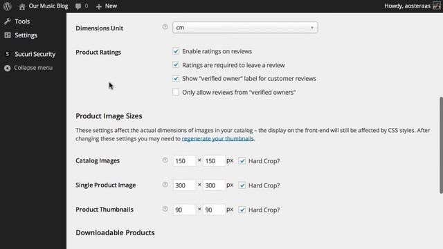 How to Change Product Pages, Measurements and Images in WooCommerce смотреть онлайн