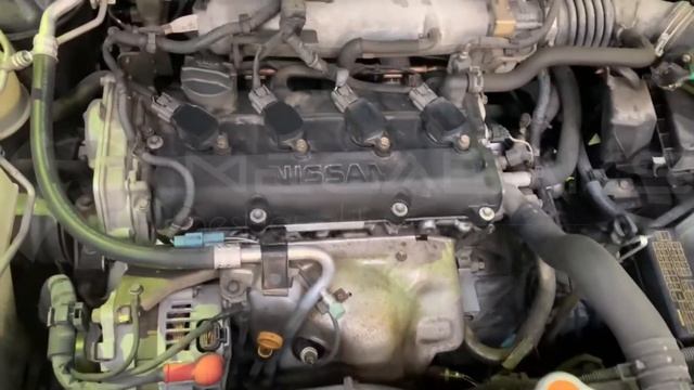 Nissan X Trail NT30 QR20DE 2002 RE4F04B FT44 смотреть онлайн