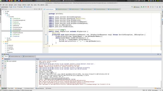 Java EE 10: Servlets 10: Headers смотреть онлайн