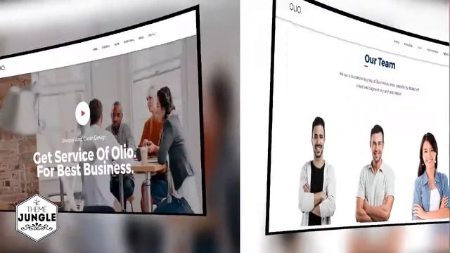 Olio - Premium Multipurpose Landing WordPress Theme + Download смотреть онлайн