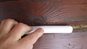 Жгут из вспененного полиэтилена для заделки швов-стыков в срубах деревянных домов