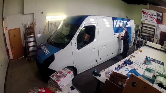 B2B Signs Brand King Tony Tools Vehicle Wrap смотреть онлайн