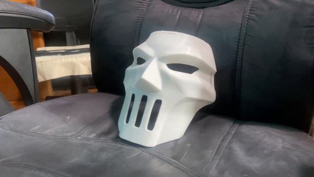 3D Printing a TMNT "Casey Jones" Mask, on Creality K1. How will it go? смотреть онлайн