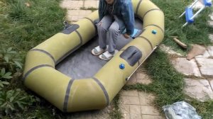 Резиновая лодка "Ветерок1"