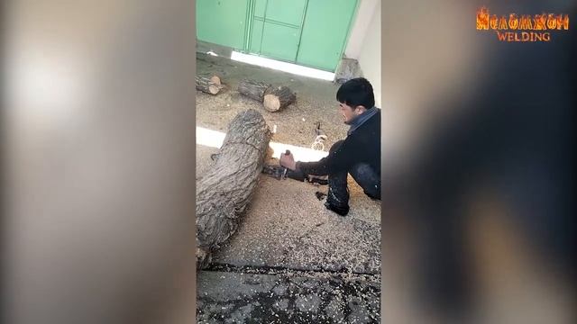 Бензопила из болгарки смотреть онлайн