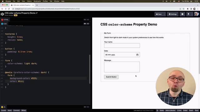 Start Using color-scheme CSS Property смотреть онлайн