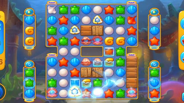 @Fishdom Road To Get Turkey Family #06 Finished, Win Strikes 2092 - 2116