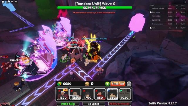 แจกโค้ดอัปเดต 10.5 มีอะไรมาบ้าง? - Roblox Anime World Tower Defense смотреть онлайн