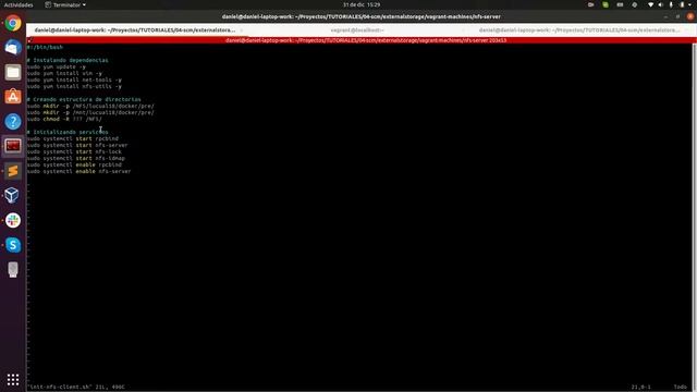 Nfs-Server | centos 7 (Lab) смотреть онлайн