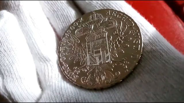 Талер Мария Терезия 1780 SF Рестрайк( Австрия) смотреть онлайн