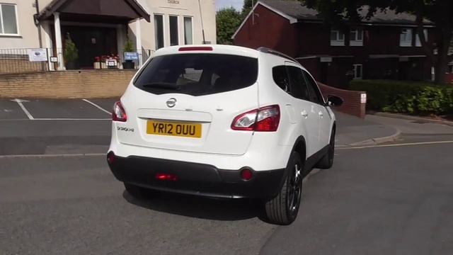 Nissan QASHQAI N-Tec 2 4X4 Cvt U12690 смотреть онлайн