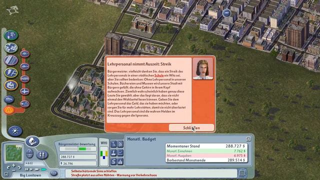 Let's play Simcity 4 Deluxe [16] [HD] [German] - Erstmal dick auffahren! смотреть онлайн