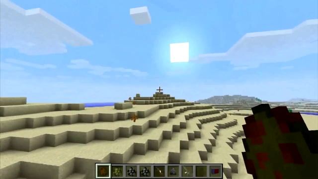 Minecraft обзор мода Enemy Soldiers смотреть онлайн