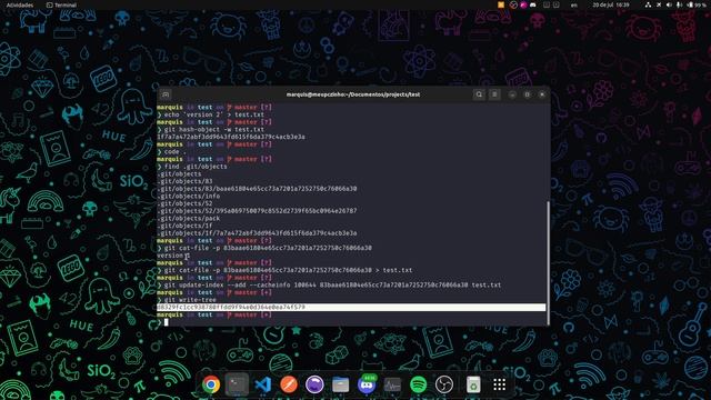 Git Objects na prática! by the book смотреть онлайн