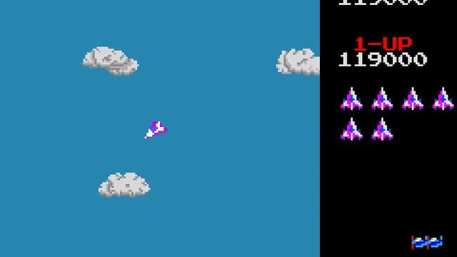 Time Pilot (1982/2002, Konami) - Nintendo GBA - Score 168200 смотреть онлайн