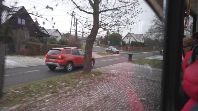 Poland, Sosnowiec, Tram 27 Ride From Dworzec PKP To Kazimierz Górniczy Pętla