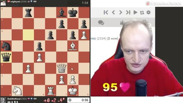#0561 ПСИХОЛОГИЧЕСКАЯ ИГРА ШАХМАТЫ БЛИЦ смотреть онлайн