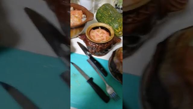 горшочки запечённые в духовке? смотреть онлайн