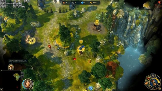 Might & Magic Heroes VI - Game Official Demo тест GPU смотреть онлайн