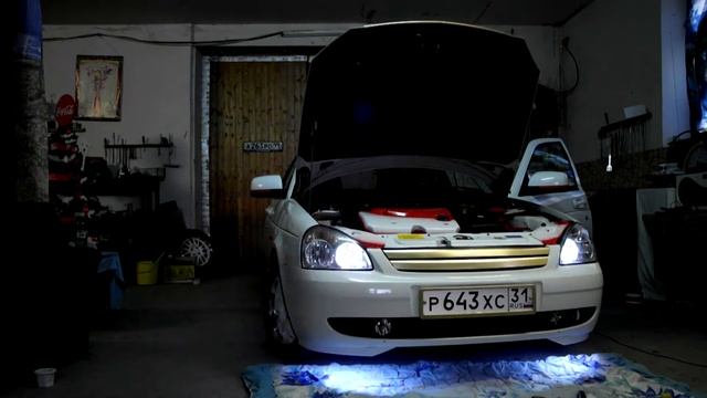 HID Xenon Priora MTF 6000K смотреть онлайн