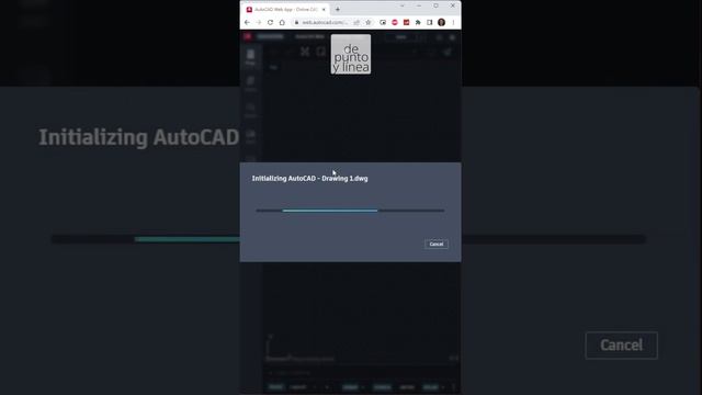 Cómo ingresar a AutoCAD Web! смотреть онлайн