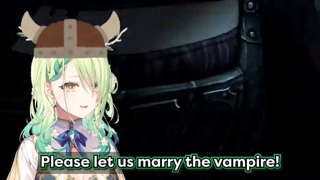 Fauna begs Todd to let her marry the vampire lady in Skyrim смотреть онлайн