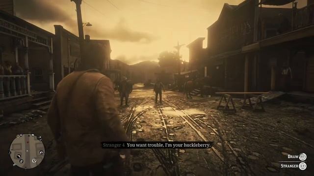 I’m Your Huckleberry