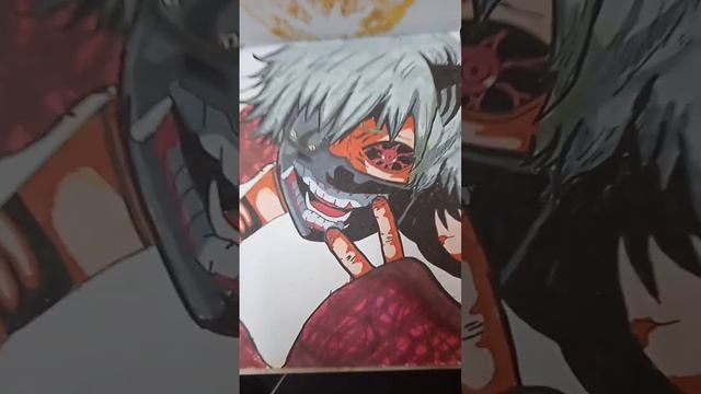 ошихитейо #канеки#кен#токийский#гуль#рисунок смотреть онлайн