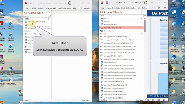 Drag & Drop Access Database Objects смотреть онлайн