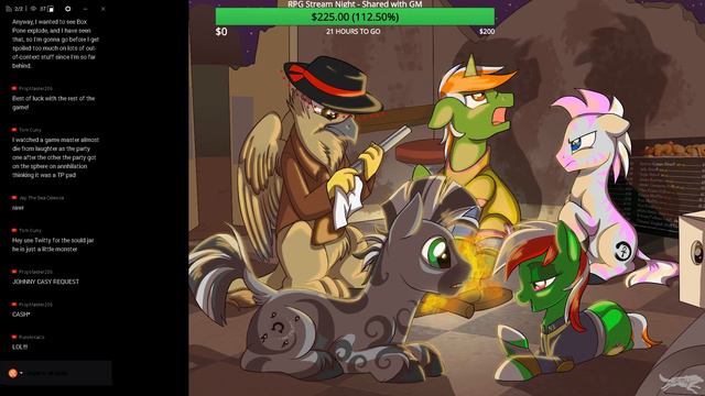 Fallout Equestria - The Fate of Box Pone (Post Stream) смотреть онлайн