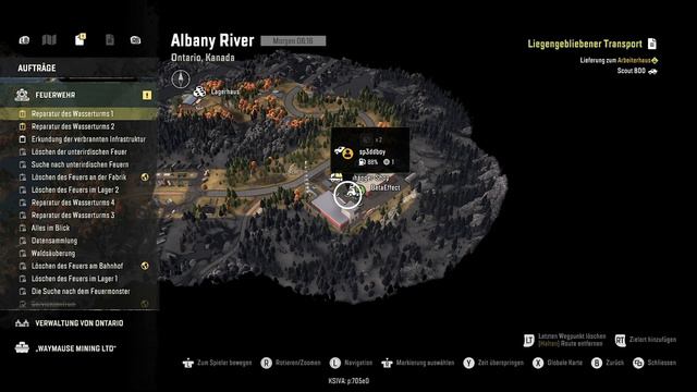 Snowrunner Year 3 Pass - Reparatur des Wasserturms - Das Erste Gameplay 1 смотреть онлайн