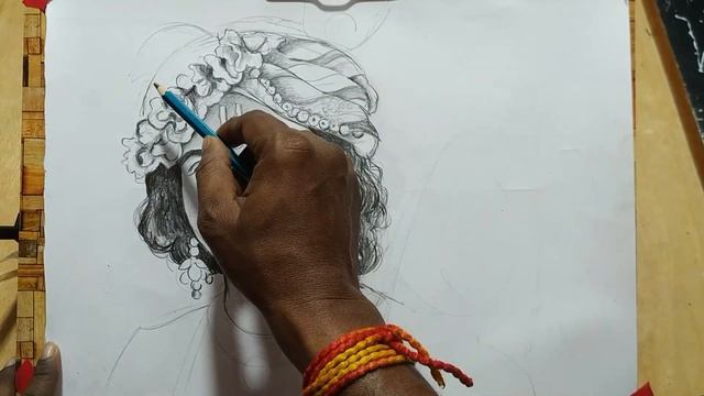 how to draw -sumedh mudgalkar and mallika singh,how to draw radha krishna easy pencil sketch, смотреть онлайн