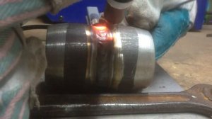 Сварка нержавейки. Грязный аргон !