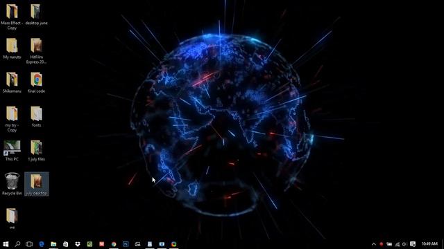 Holographic Earth Animated Wallpaper for Wallpaper Engine + Link смотреть онлайн